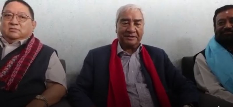 सभापति देउवा भन्छन्ः पार्टीको महाधिवेशन निर्धारित समयमै हुन्छ
